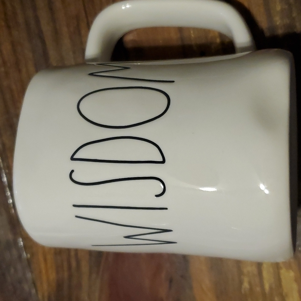 Rae Dunn Wisdom Mug - Picture 2 of 6